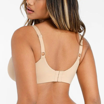 Bras for Women Comfort Underwire Balconette Bras Plus Size Full Coverage No Padded Seamless Everyday Bras Womenswear Comfortable
