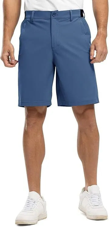 🔥Last day promotion🔥Men's Stretch Quick Dry Casual Work Golf Shorts