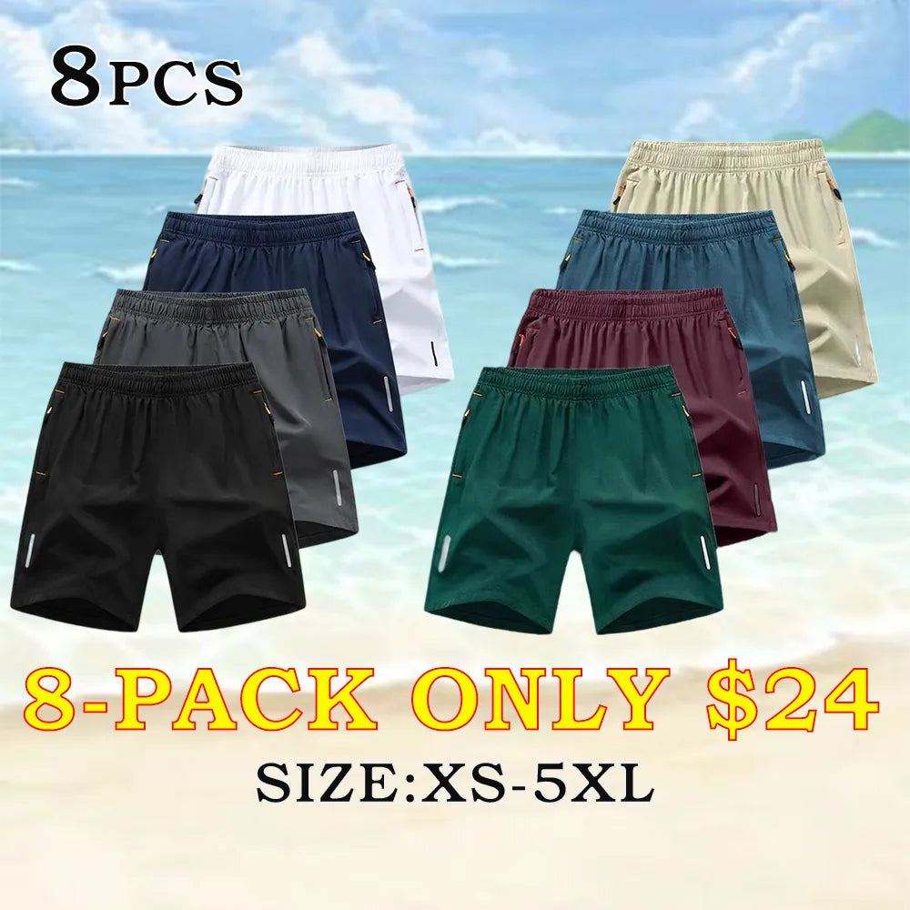 Men's Summer Breathable Casual Comfortable Shorts