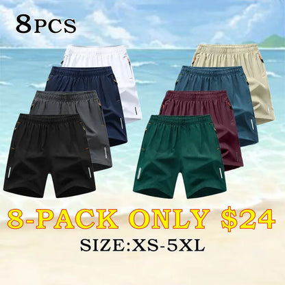 Men's Summer Breathable Casual Comfortable Shorts