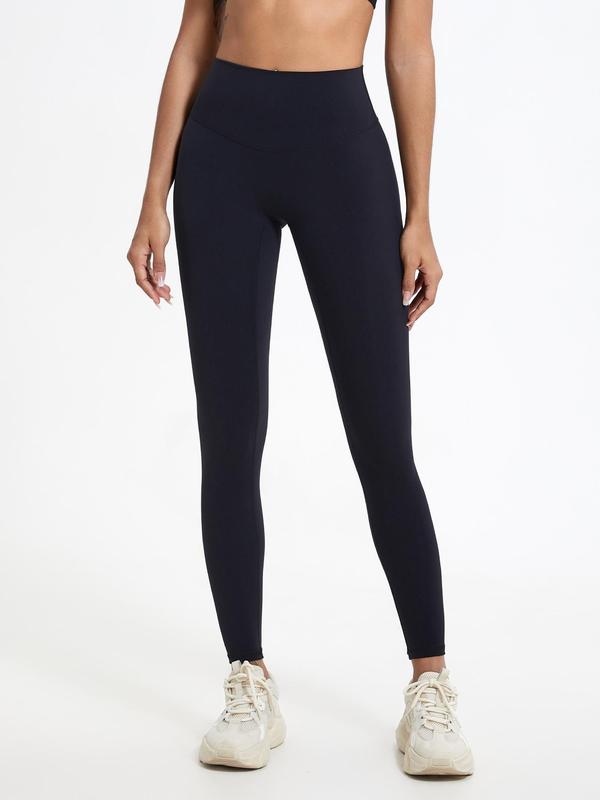 Women's Solid Color Sports Leggings