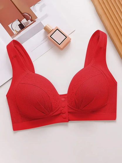 Women's Front Closure Bras Push-Up
