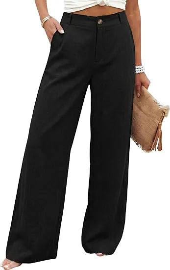 Women's Cotton Linen Pants