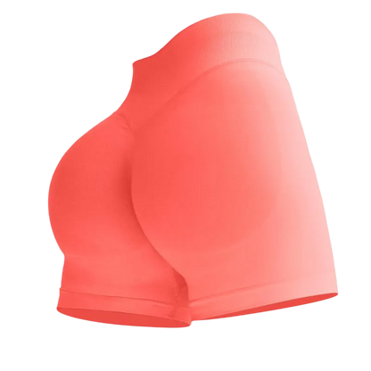 High Waisted Butt Lifting Impact Shorts