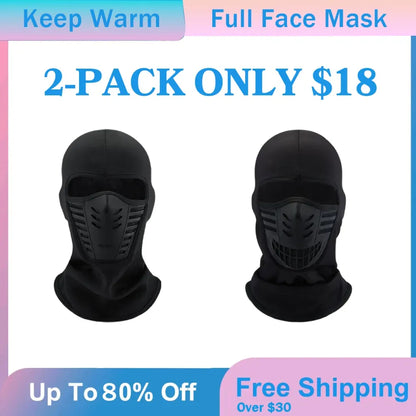 Winter Rider Warm Anti-Haze Balaclava Full Face Mask