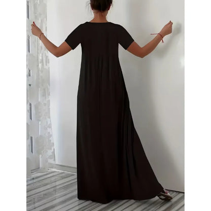 Women's Long Fitted Dress