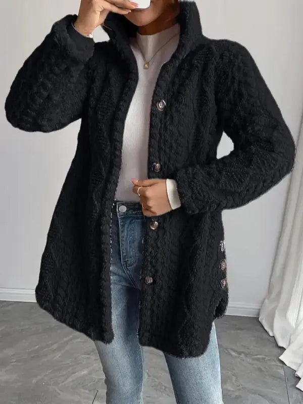 Women's Cardigan Long Sleeve Coat