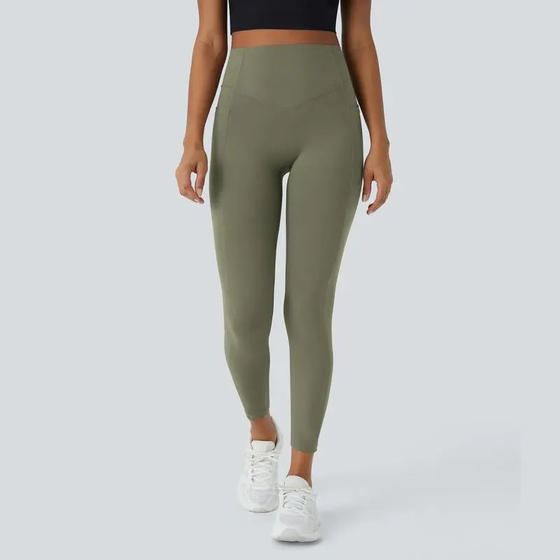 Women's  High Waisted Scrunch Butt Lifting Tummy
