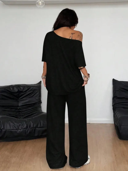 2pcs/Set Women's Minimalist Basic Daily Wear