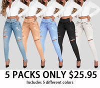 5 PACKS - $25.95( Color as Picture Show )