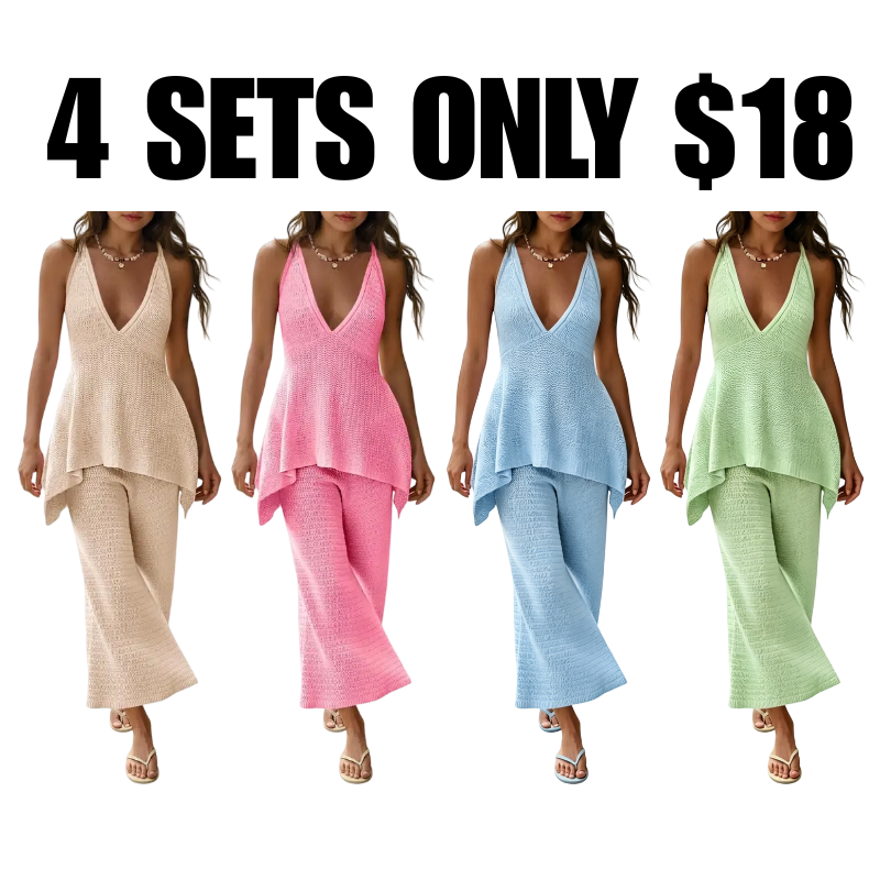 Womens 2 Piece Knit Sets