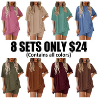 8 Sets B for $24 (8 different colors)