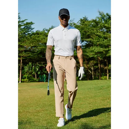 Men's Golf Stretch Straight Leg Pants