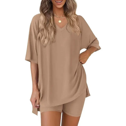 Women'S Summer Casual Loose Two-Piece Set