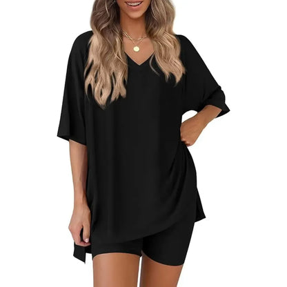 Women'S Summer Casual Loose Two-Piece Set