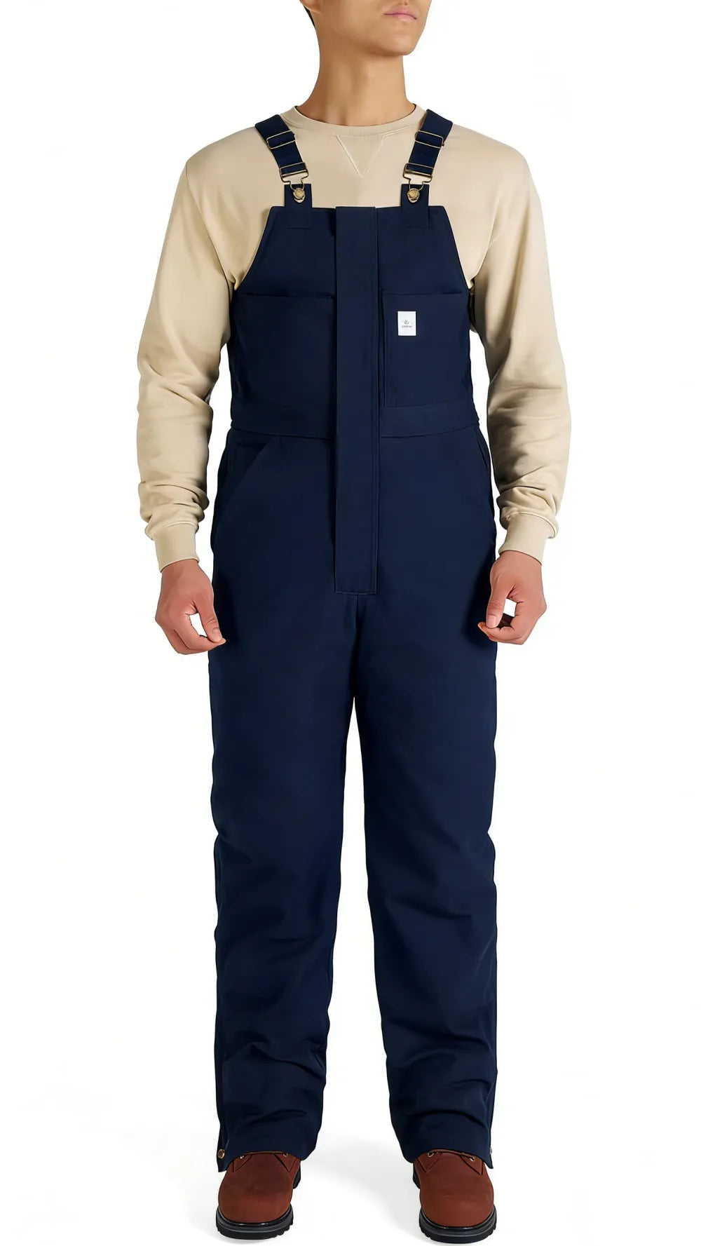 Men's Insulated Bib Overalls