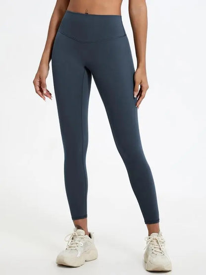 Women's Solid Color Sports Leggings