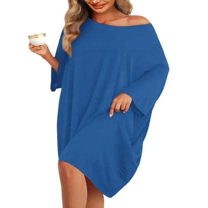 Women's Oversized Pajama Set - Oversized Pajamas