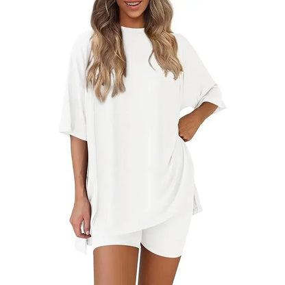 Women'S Summer Casual Loose Two-Piece Set