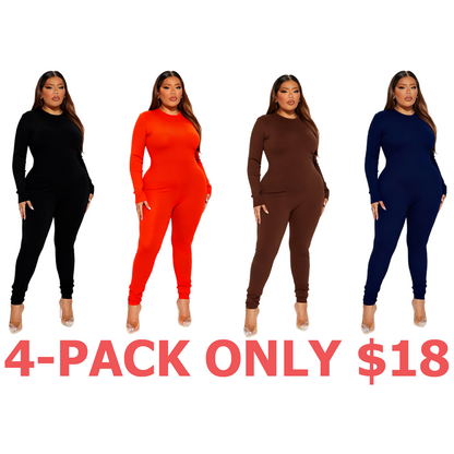 Long Sleeve Jumpsuit