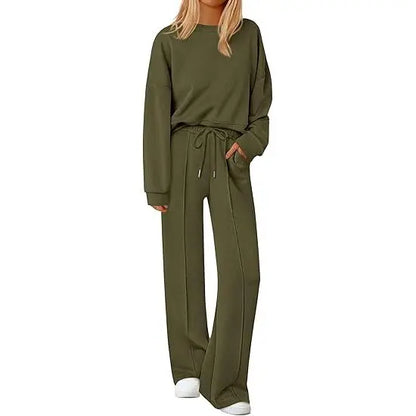 Women's Two-Piece Matching Athletic Set