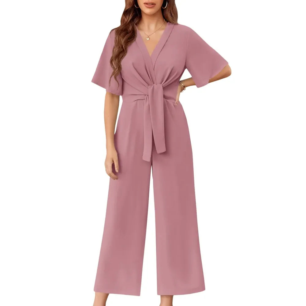 Women's Wide Leg Jumpsuits