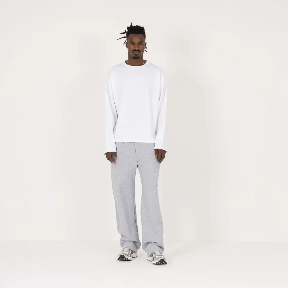 Cropped Long Sleeve T-Shirt