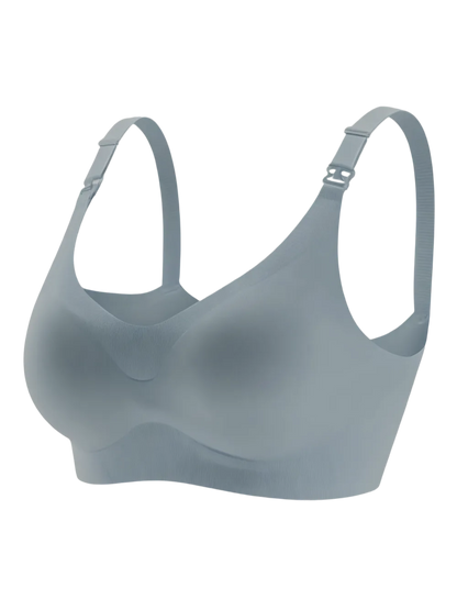 Maternity Solid Color Nursing Bra