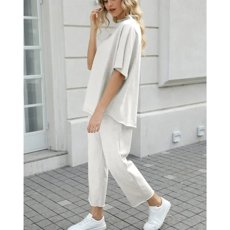 Women's 2 Piece Outfits Lounge Set