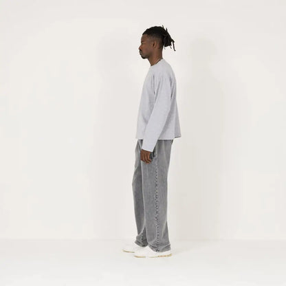 Cropped Long Sleeve T-Shirt