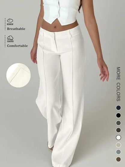 Women's Casual Fashion Suit Pants