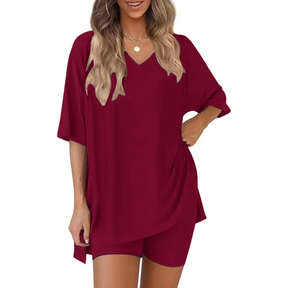 Women'S Summer Casual Loose Two-Piece Set