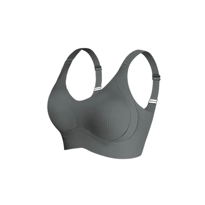 Women's Solid Wireless Bra, ComfortableBreathable Push Up Bra