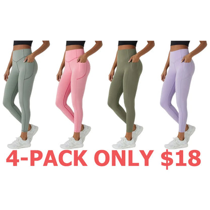 Women's  High Waisted Scrunch Butt Lifting Tummy