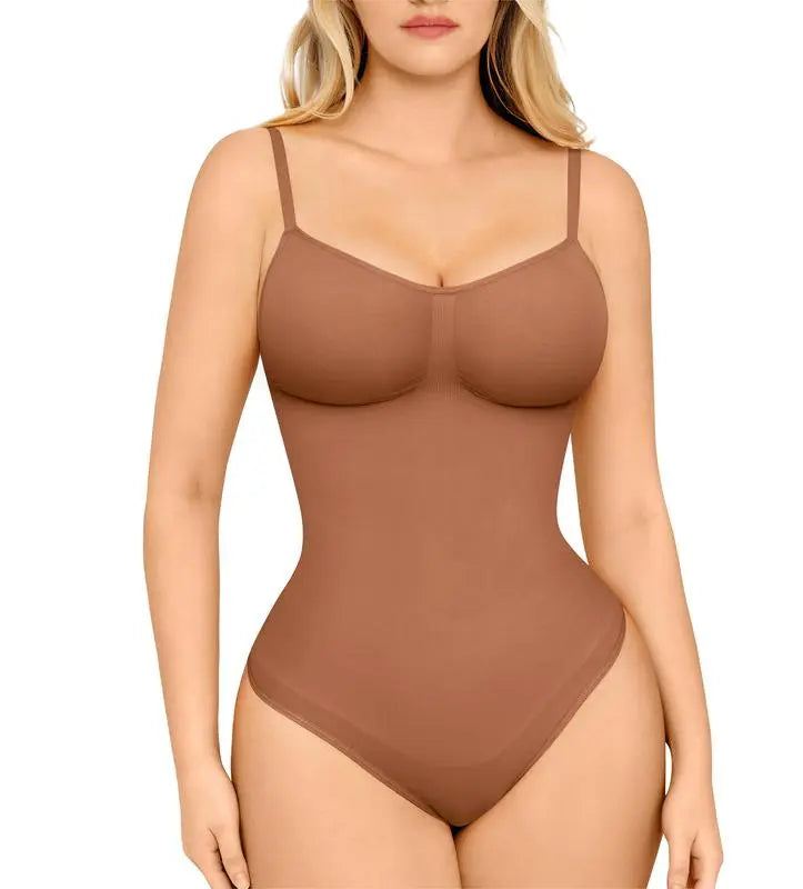 Seamless Thong Bodysuit Comfortable Jumpsuit Limited-Time Offer Form-Fitting Adjustable