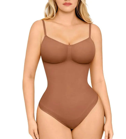 Seamless Thong Bodysuit Comfortable Jumpsuit Limited-Time Offer Form-Fitting Adjustable
