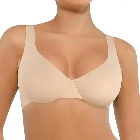 Bras for Women Comfort Underwire Balconette Bras Plus Size Full Coverage No Padded Seamless Everyday Bras Womenswear Comfortable