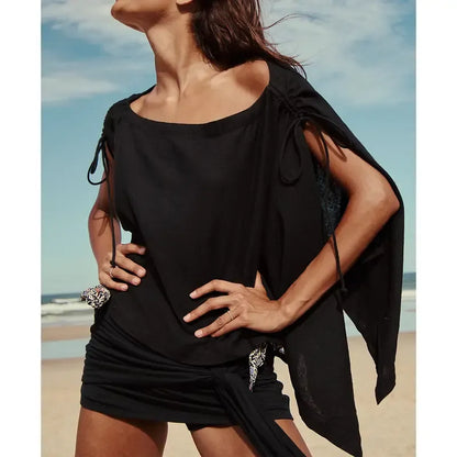 Women‘s Versatile Cape Tops