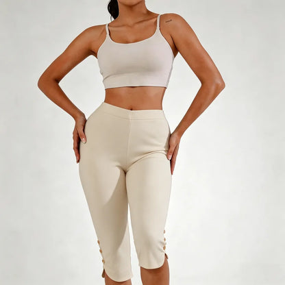 Women's High-Waisted Slimming Yoga Pants