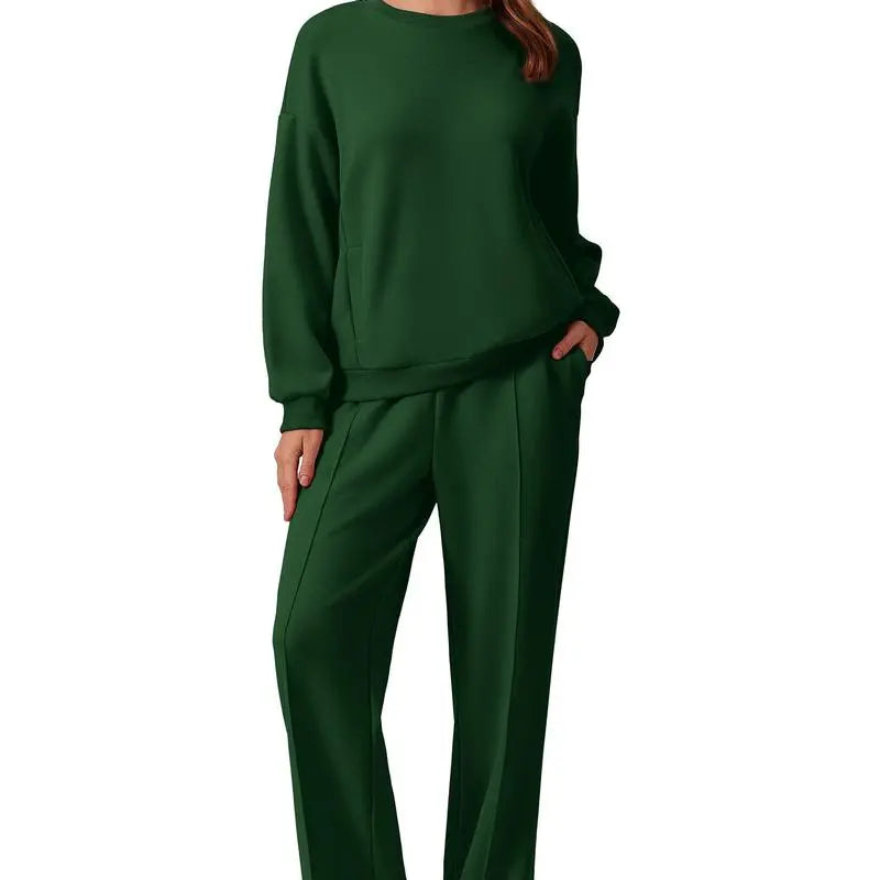 Women's Two-Piece Long-Sleeve Set