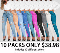 💥10 PACKS ONLY $38.98( All Colors )