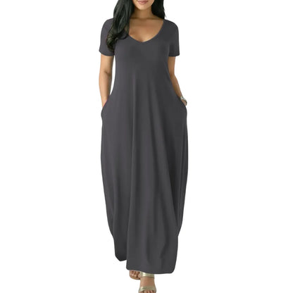 Women's Long Fitted Dress