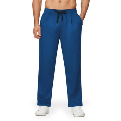 Men's Loose Fitting Casual Pants for Fall Relaxed Fit Oversize