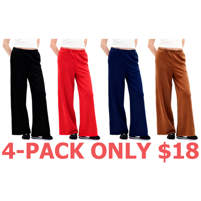Women's VintageSoft Baggy Wide-Leg Sweatpants