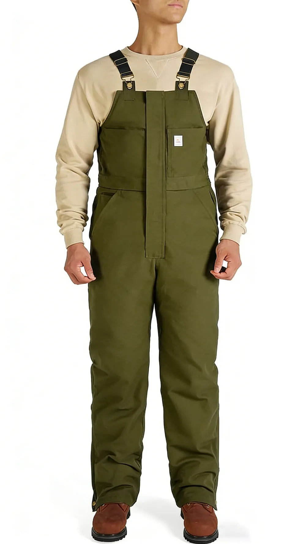 Men's Insulated Bib Overalls