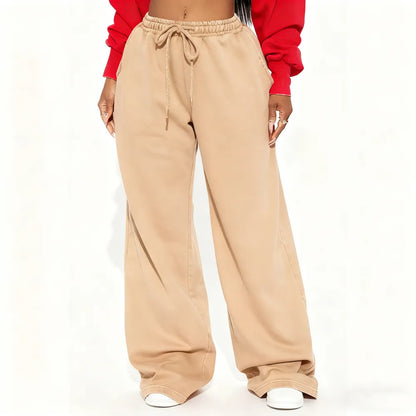 Rested Lounge Wide Leg Jogger