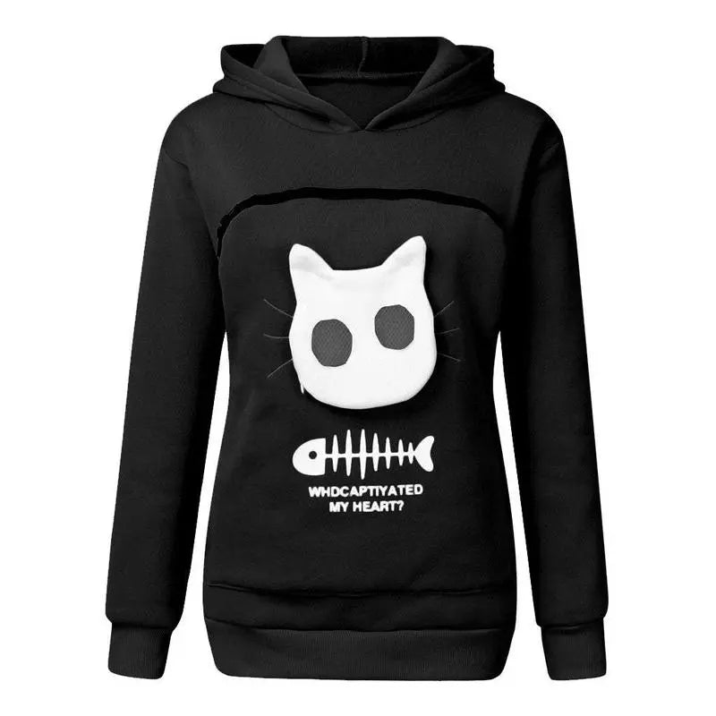 Cat Pouch Hoodie
