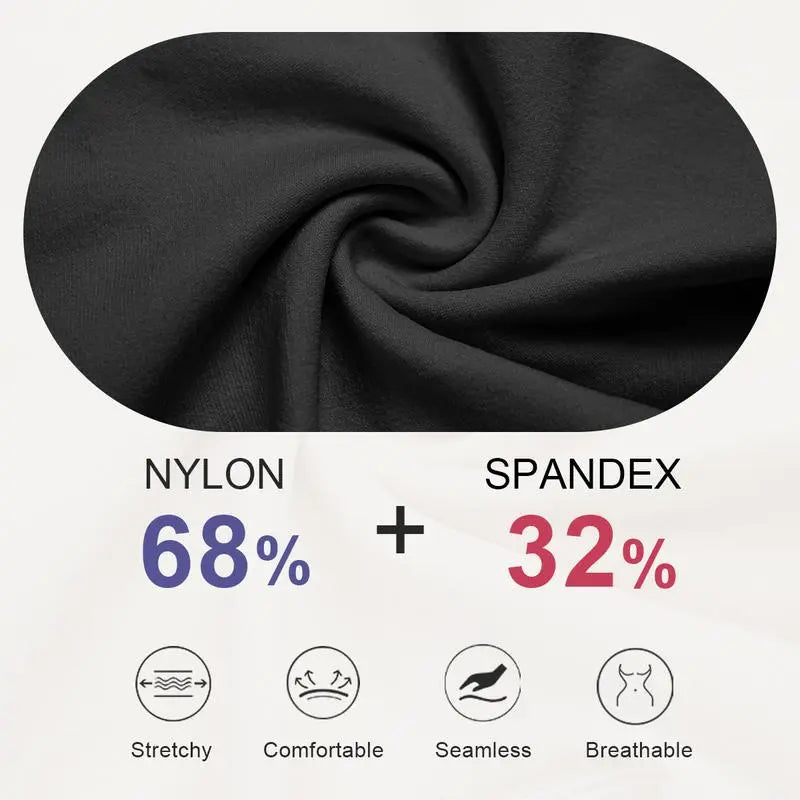 Shapewear for Women Tummy Control Bodysuits Zip-Up Comfort Ultra Stretch Fabric Customizable Fit Breathable Mesh Design Comfortable Fit
