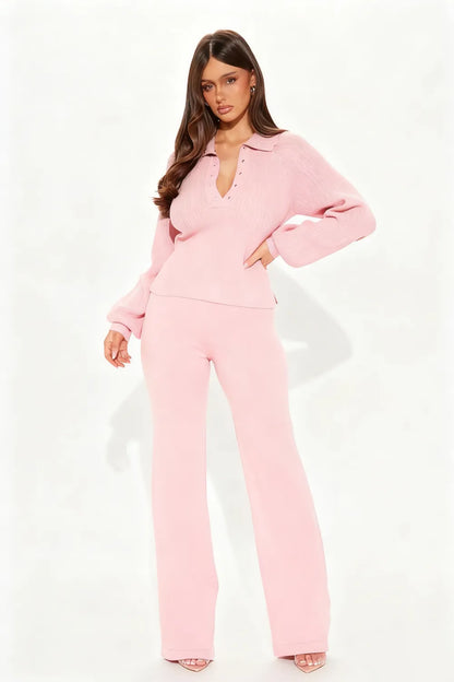 Sweater Pant Set