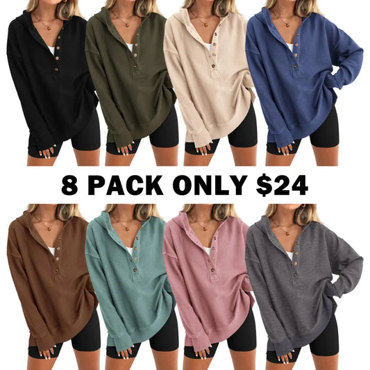 Oversized Hoodie Sweatshirt